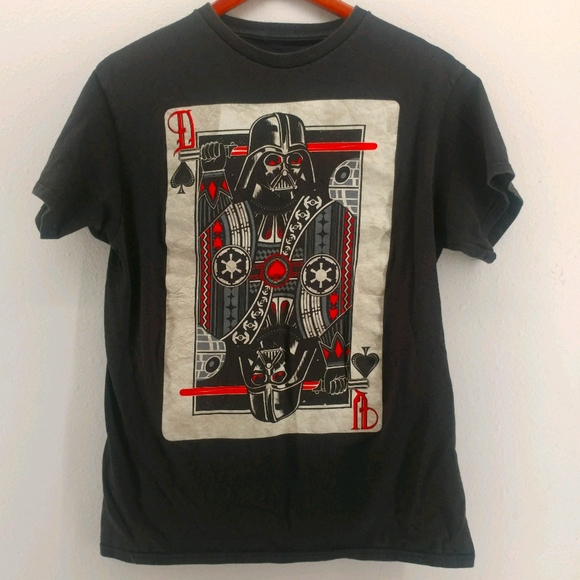 Star Wars Darth Vader King of Spades T-shirt
